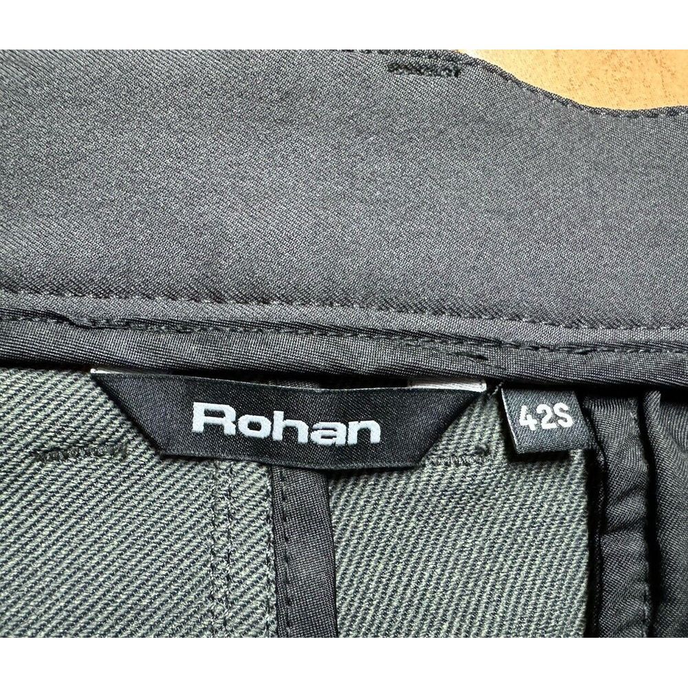 Rohan‎ Pants Mens 40 x 29 Transfer Trousers Gray Performance Chinos Golf Hiking - Picture 3 of 9